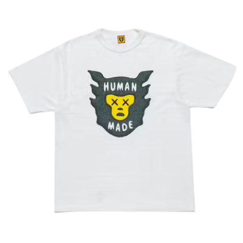 Human Made x KAWS #1 T-shirt White By Youbetterfly